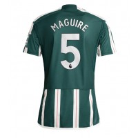 Billiga Manchester United Harry Maguire #5 Borta fotbollskläder 2023-24 Kortärmad